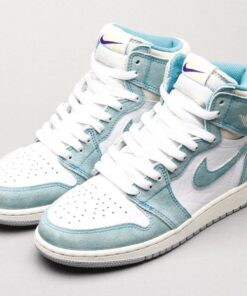 AJ1 tiffany women's shoes