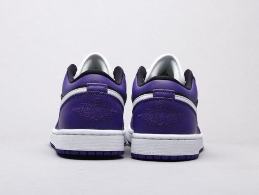 AJ1 white purple