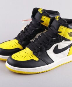 AJ1 Yellow Toe