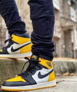 AJ1 Yellow Toe