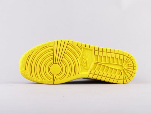 AJ1 Yellow Toe