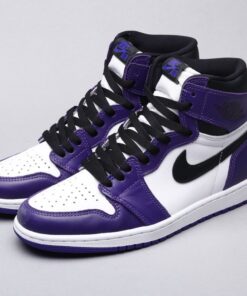 AJ1 Zi Jia Ge new purple toe