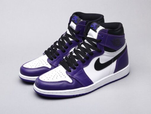 AJ1 Zi Jia Ge new purple toe