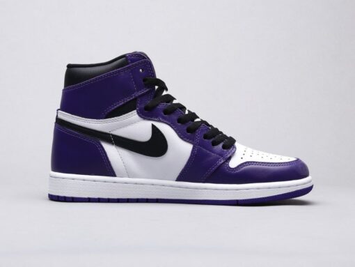 AJ1 Zi Jia Ge new purple toe