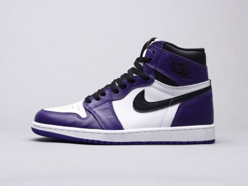 AJ1 Zi Jia Ge new purple toe