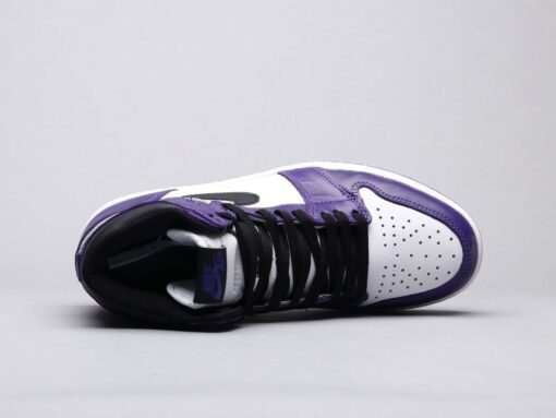 AJ1 Zi Jia Ge new purple toe