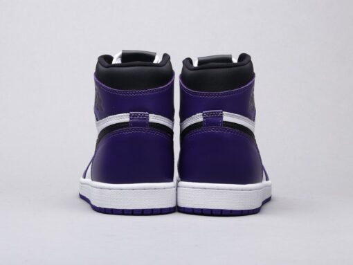 AJ1 Zi Jia Ge new purple toe