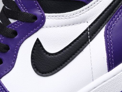 AJ1 Zi Jia Ge new purple toe