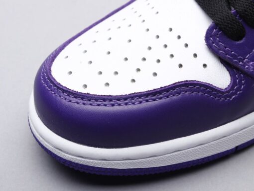 AJ1 Zi Jia Ge new purple toe