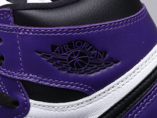 AJ1 Zi Jia Ge new purple toe