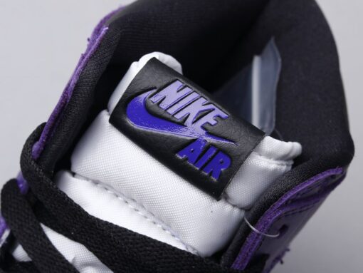 AJ1 Zi Jia Ge new purple toe