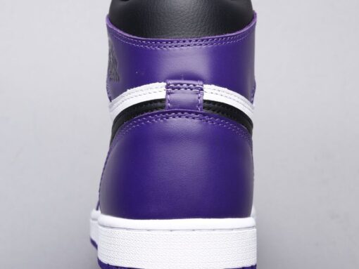 AJ1 Zi Jia Ge new purple toe