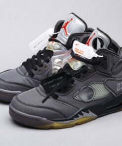 AJ5 Black Cicada Wing