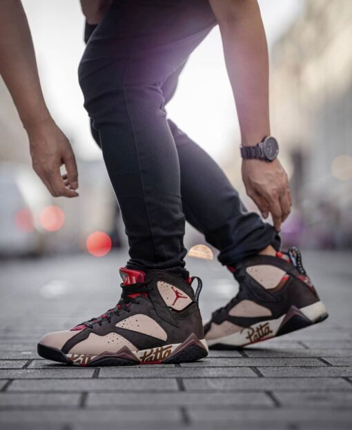 AJ7 PATTA joint black and gray