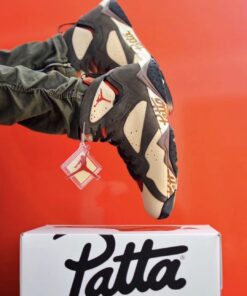 AJ7 PATTA joint dark brown