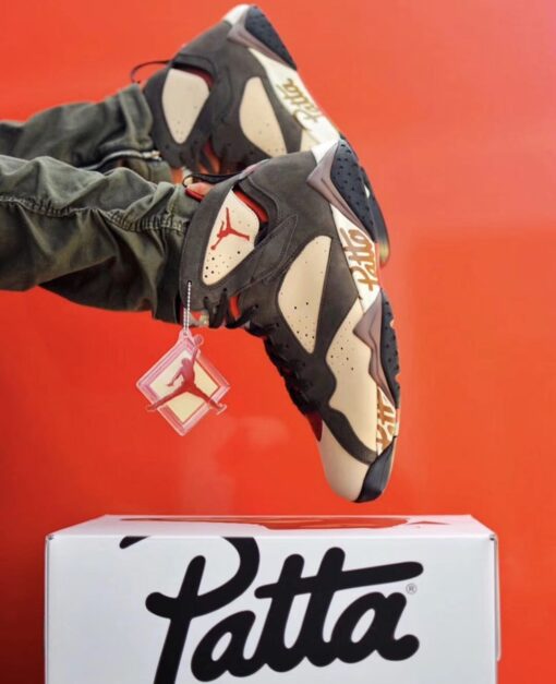 AJ7 PATTA joint dark brown