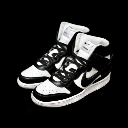 AMBUSH x DUNK HIGH Black & White Collaboration