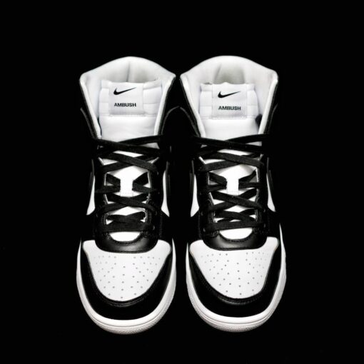 AMBUSH x DUNK HIGH Black & White Collaboration