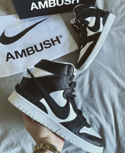 AMBUSH x DUNK HIGH Black & White Collaboration