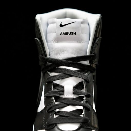 AMBUSH x DUNK HIGH Black & White Collaboration