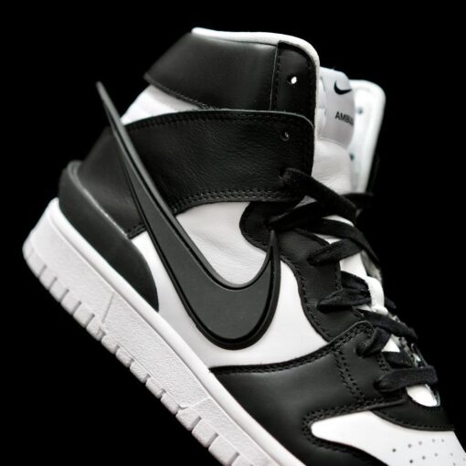 AMBUSH x DUNK HIGH Black & White Collaboration