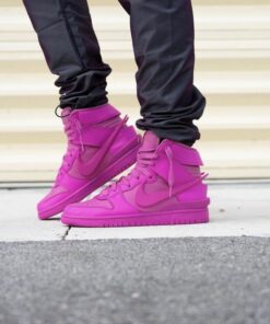 AMBUSH x DUNK HIGH Collaboration Rose Pink