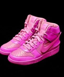 AMBUSH x DUNK HIGH Collaboration Rose Pink