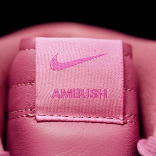 AMBUSH x DUNK HIGH Collaboration Rose Pink
