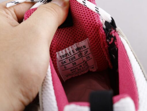 Bla 19SS Air Cushion Pink Sneaker