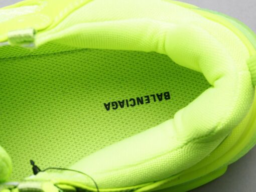 Bla Air Cushion  Fluorescent Green Sneaker