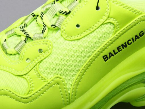 Bla Air Cushion  Fluorescent Green Sneaker