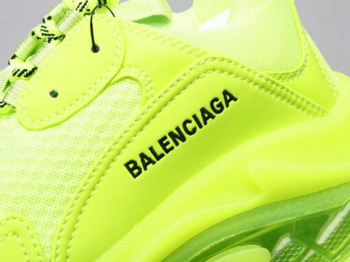 Bla Air Cushion  Fluorescent Green Sneaker