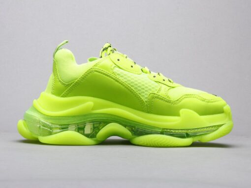 Bla Air Cushion  Fluorescent Green Sneaker