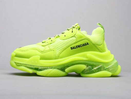 Bla Air Cushion  Fluorescent Green Sneaker