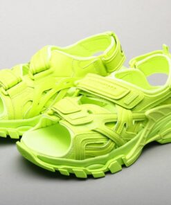 Bla Green Track Sandals Sneaker