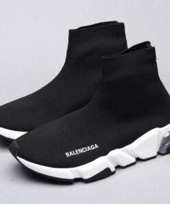 Bla Socks Shoes Black and White Sneaker