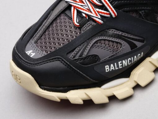 Bla Track Black Red Sneaker