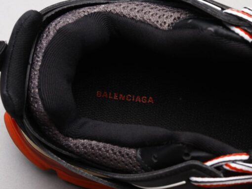Bla Track Black Red Sneaker