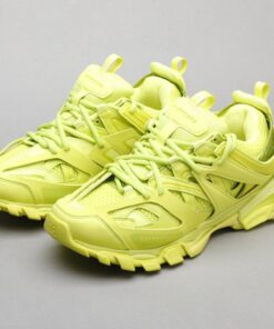 Bla Track FluoresBLnt Yellow Sneaker
