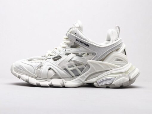 Bla Track Hollow White Sneaker