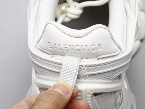 Bla Track Hollow White Sneaker