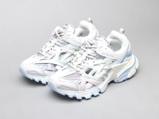Bla Track II Hollow Out White Sneaker