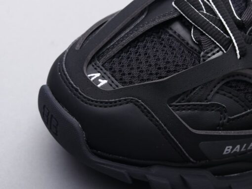 Bla Track LED Black Sneaker