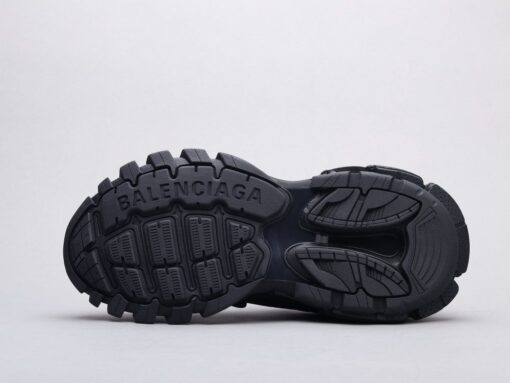 Bla Track LED Black Sneaker