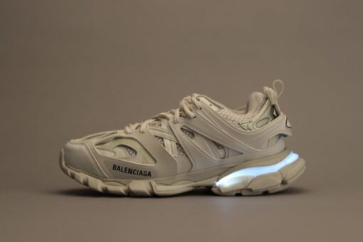 Bla Track LED White Sneaker