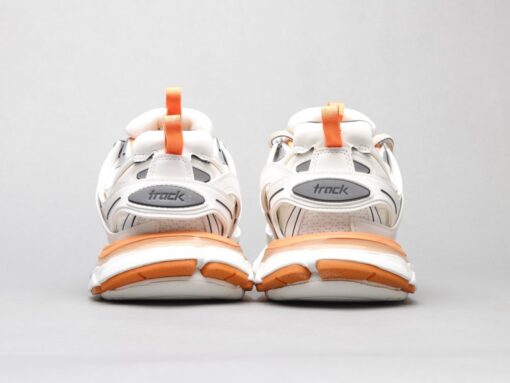 Bla Track Orange White Sneaker