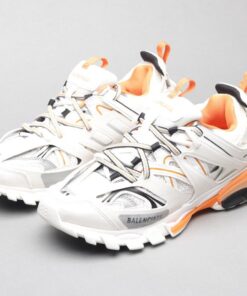 Bla Track Orange White Sneaker