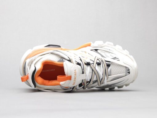 Bla Track Orange White Sneaker