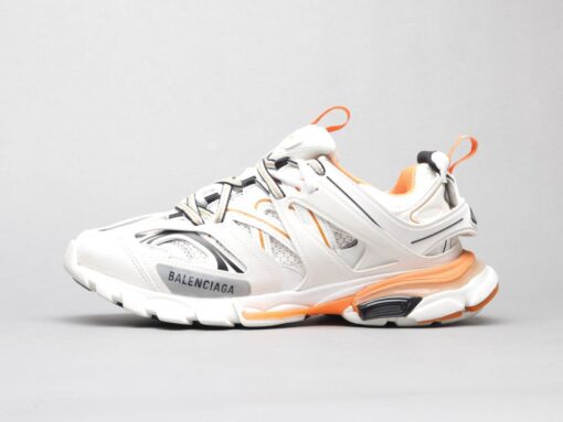 Bla Track Orange White Sneaker