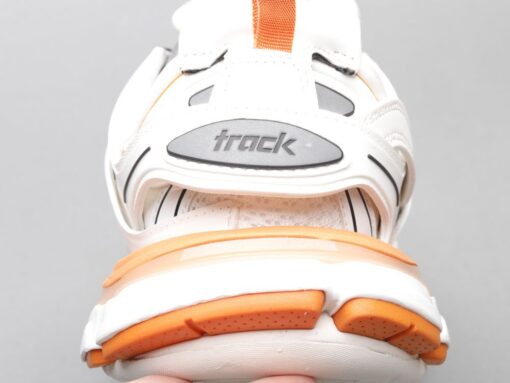 Bla Track Orange White Sneaker